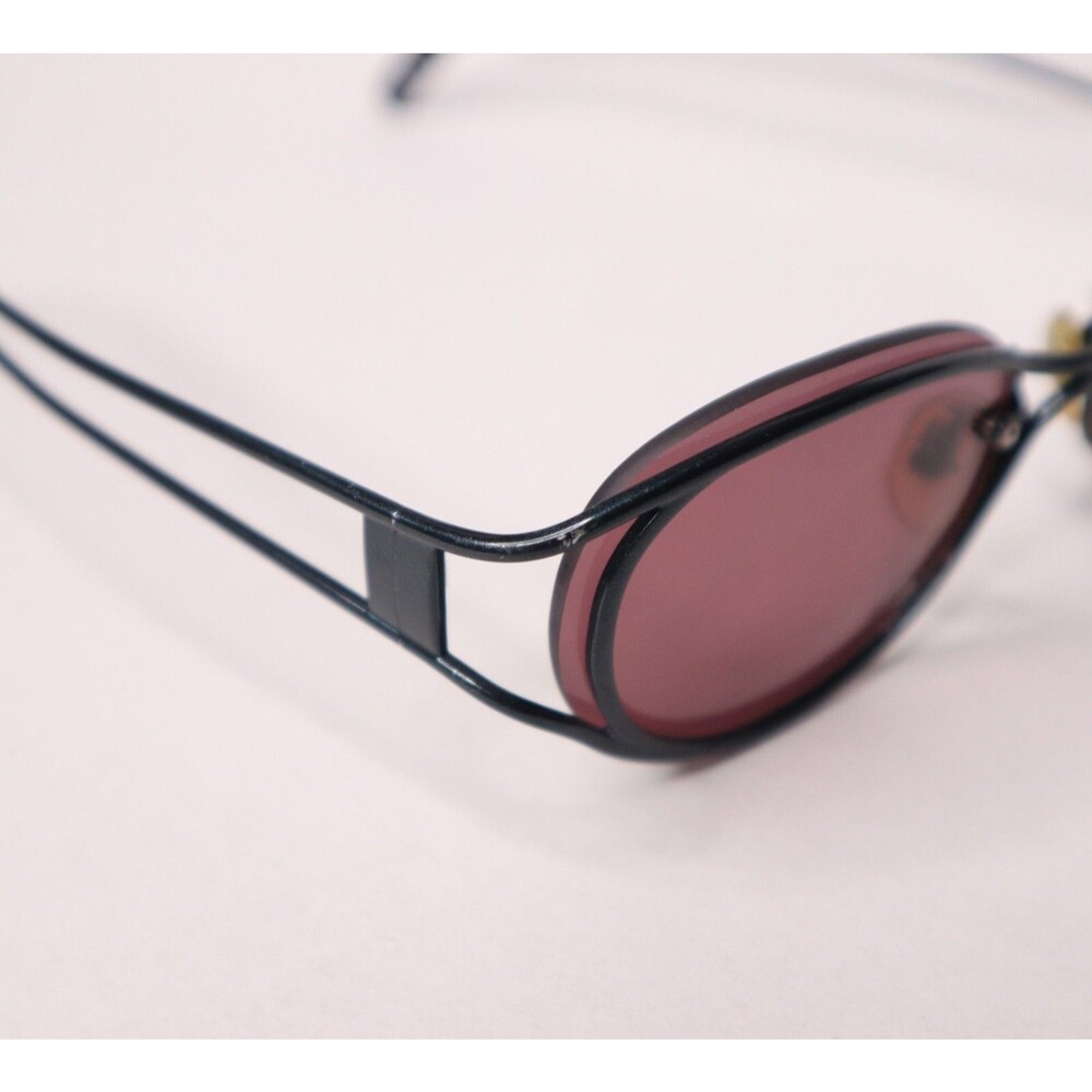Yohji Yamamoto 52 5105 Vintage 90's Men's Sunglasses 48-20-138 Full Rim Metal - Picture 7 of 12